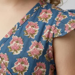 Robe enfant portefeuille Meena - Bibop et Lula