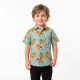 Chemise enfant manches courtes Kesari - Bibop et Lula