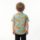 Chemise enfant manches courtes Kesari - Bibop et Lula