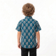 Chemise enfant manches courtes Ishan - Bibop et Lula