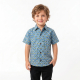 Chemise enfant manches courtes Arun - Bibop et Lula