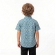 Chemise enfant manches courtes Arun - Bibop et Lula