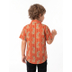 Chemise enfant manches courtes Agni - Bibop et Lula