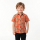Chemise enfant manches courtes Agni - Bibop et Lula