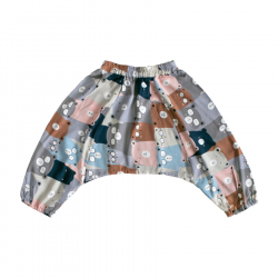 Pantalon sarouel léger Kumako - Bibop et Lula