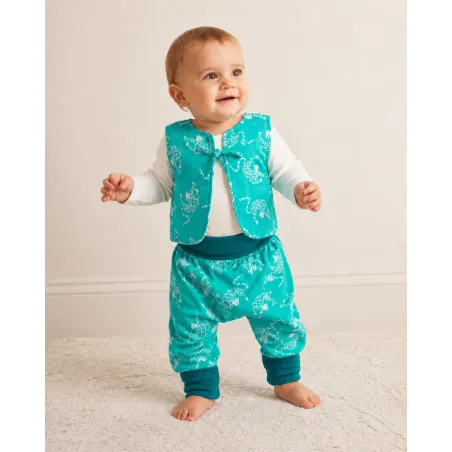 Pantalon sarouel bébé Wild
