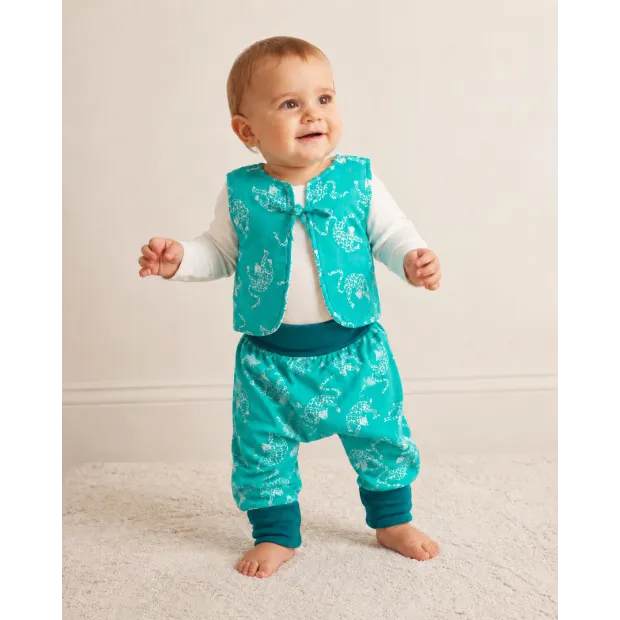 Pantalon sarouel bébé Wild