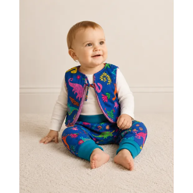 Pantalon sarouel bébé Dinos