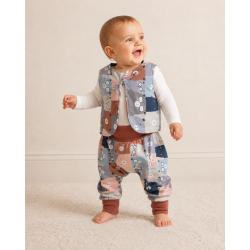 Gilet réversible bébé Kumako - Bibop et Lula
