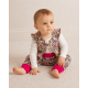 Gilet réversible bébé Paloma - Bibop et Lula
