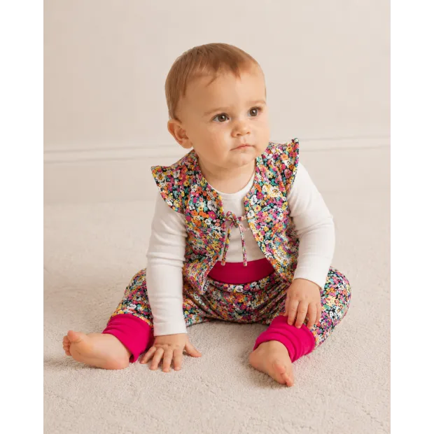 Gilet réversible bébé Paloma