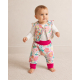Gilet réversible bébé Shanti - Bibop et Lula