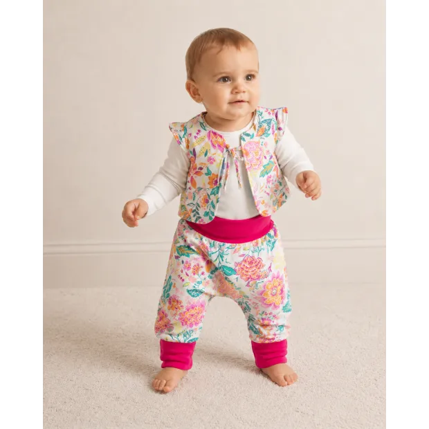 Gilet réversible bébé Shanti