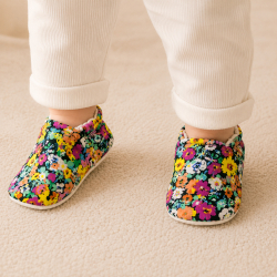 Chaussons bébé souples Paloma - Bibop et Lula