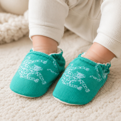 Chaussons bébé souples Wild - Bibop et Lula