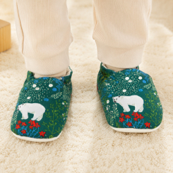 Chaussons bébé souples Milo - Bibop et Lula