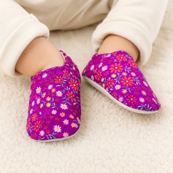 Chaussons bébé souples Isha - Bibop et Lula
