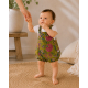 Barboteuse bébé en coton imprimé Lakshmi - Bibop et Lula