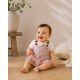 Barboteuse bébé en coton imprimé Bindi - Bibop et Lula