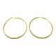 Boucles d'oreilles clous " Anneau ciselé " - Bibop et Lula