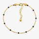Bracelet Perles noires - Bibop et Lula