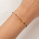Bracelet Perles noires - Bibop et Lula