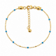 Bracelet Perles bleues - Bibop et Lula