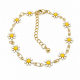 Bracelet Fleurs blanches - Bibop et Lula