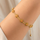 Bracelet Fleurs jaunes - Bibop et Lula