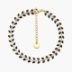Bracelet Feuillage noir - Bibop et Lula