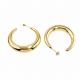 Boucles d'oreilles"Créole simply clous" - Bibop et Lula