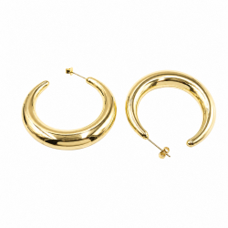 Boucles d'oreilles" Créole simply clous" - Bibop et Lula