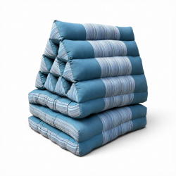 Matelas thaï artisanal bleu - Bibop et Lula