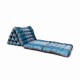 Matelas thaï artisanal bleu - Bibop et Lula