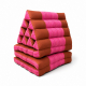 Matelas thaï artisanal rose - Bibop et Lula