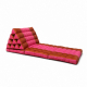 Matelas thaï artisanal rose - Bibop et Lula