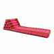 Matelas thaï artisanal rose - Bibop et Lula
