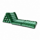 Matelas thaï artisanal vert - Bibop et Lula
