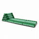 Matelas thaï artisanal vert - Bibop et Lula