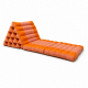 Matelas thaï artisanal orange - Bibop et Lula