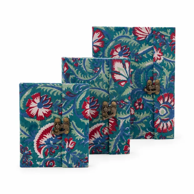 Carnets de notes tissu Verdri