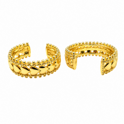 Bague d'oreille sans perçage "Coeur" - Bibop et Lula