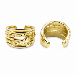 Bague d'oreille sans perçage "Magma" - Bibop et Lula