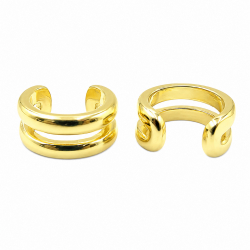 Bague d'oreille sans perçage "Duo" - Bibop et Lula