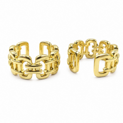 Bague d'oreille sans perçage "Maillon" - Bibop et Lula