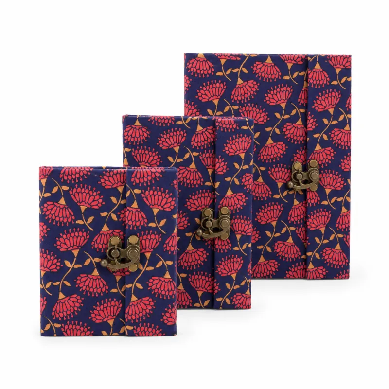 Carnets de notes tissu Nuit