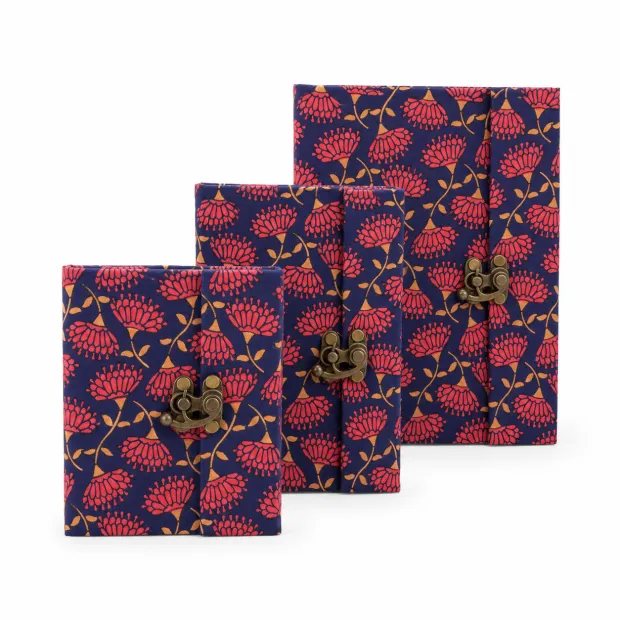 Carnets de notes tissu Nuit