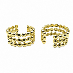 Bague d'oreille sans perçage "Vrille" - Bibop et Lula