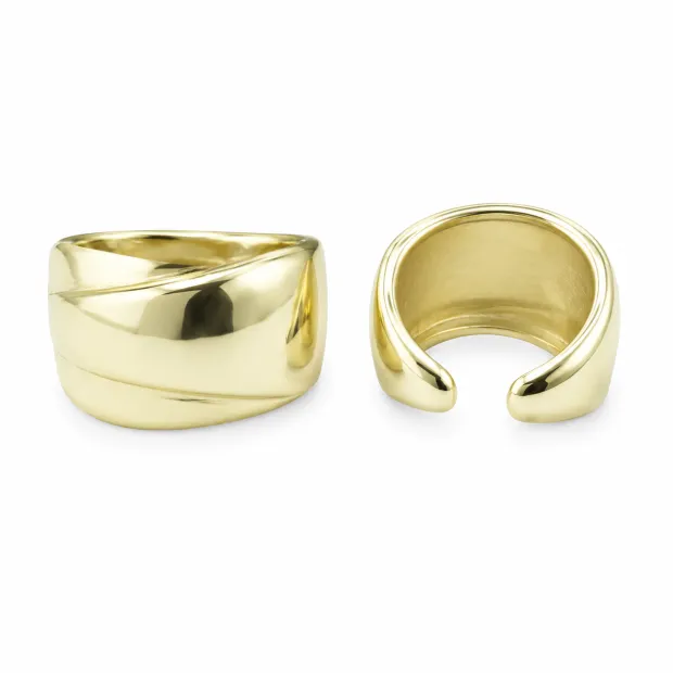 Bague d'oreille sans perçage "Croiset"