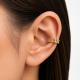 Bague d'oreille sans perçage "Simplemail" - Bibop et Lula